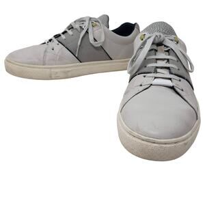 Ted Baker Quana Mens Leather Low Top Sneaker Shoe - 9